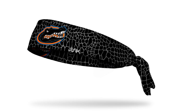 University of Florida: Gator Skin Black Flex Tie Headband - View 1