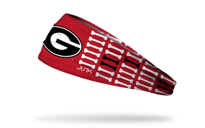 University of Georgia: Bones Big Bang Lite Headband - View 1