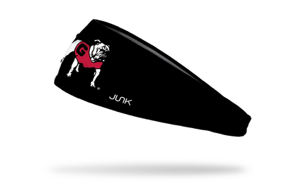 University of Georgia: Georgia Dog Big Bang Lite Headband - View 1