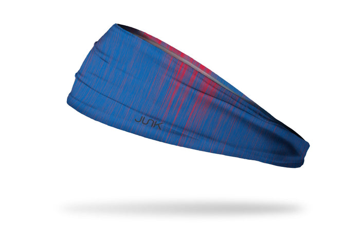 University of Kansas: Micro Logo Big Bang Lite Headband - View 2