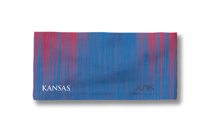 University of Kansas: Micro Logo Big Bang Lite Headband - View 3