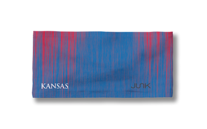 University of Kansas: Micro Logo Big Bang Lite Headband - View 3