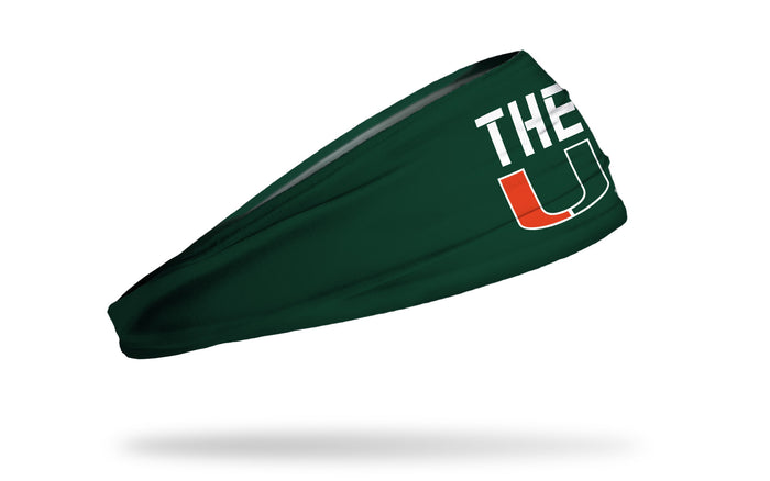 University of Miami: THE U Big Bang Lite Headband - View 2