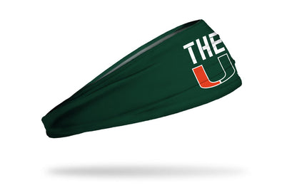 University of Miami: THE U Big Bang Lite Headband - View 2
