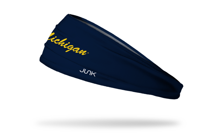 University of Michigan: Script Big Bang Lite Headband - View 1