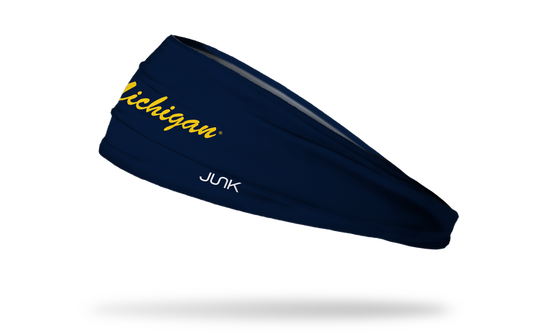 University of Michigan: Script Big Bang Lite Headband - View 1