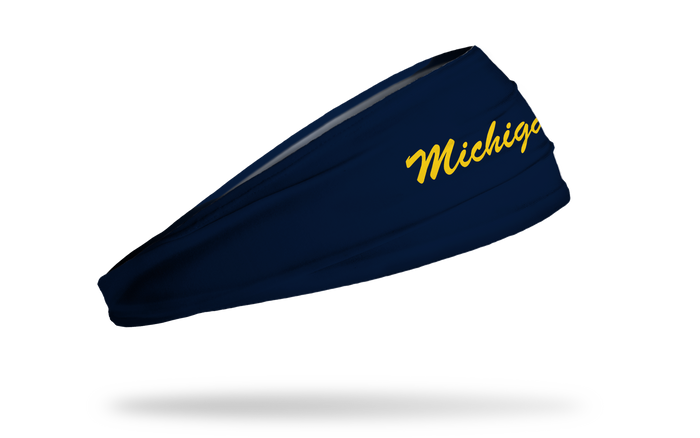 University of Michigan: Script Big Bang Lite Headband - View 2