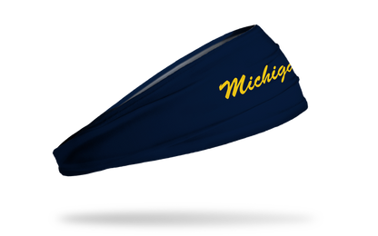 University of Michigan: Script Big Bang Lite Headband - View 2