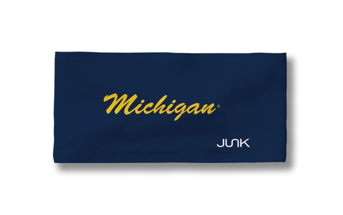 University of Michigan: Script Big Bang Lite Headband - View 3