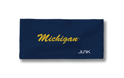 University of Michigan: Script Big Bang Lite Headband - View 3