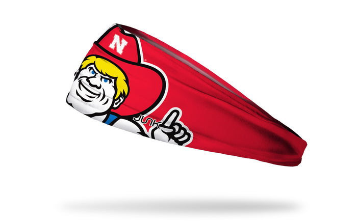 University of Nebraska: Mascot Big Bang Lite Headband - View 1