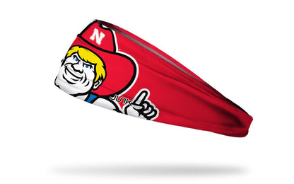 University of Nebraska: Mascot Big Bang Lite Headband - View 1