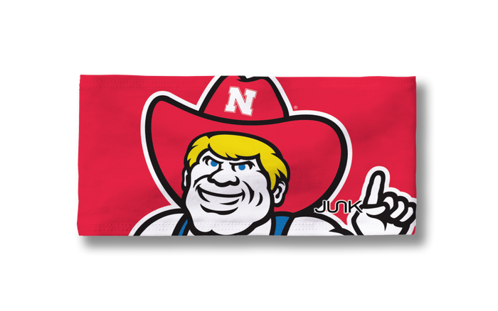 University of Nebraska: Mascot Big Bang Lite Headband - View 3