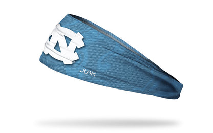 University of North Carolina: Jersey Logo Blue Big Bang Lite Headband - View 1