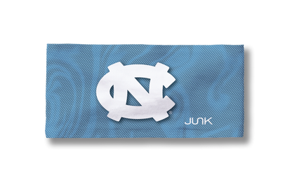 University of North Carolina: Jersey Logo Blue Big Bang Lite Headband - View 3