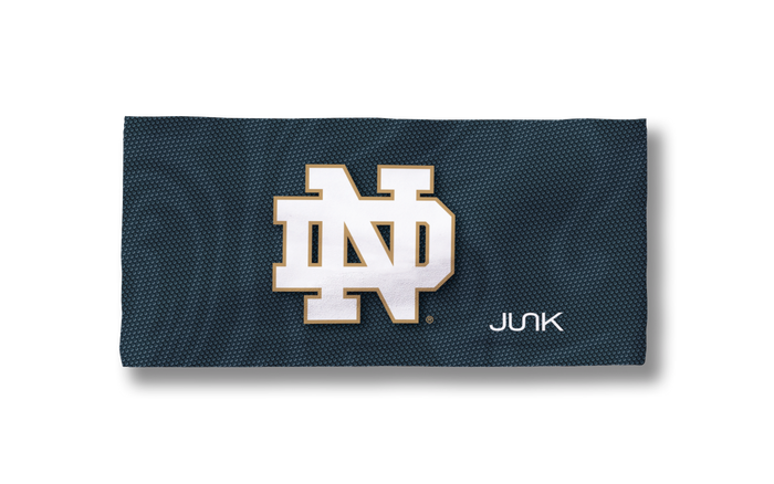 University of Notre Dame: Jersey Logo Green Big Bang Lite Headband - View 3