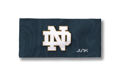 University of Notre Dame: Jersey Logo Green Big Bang Lite Headband - View 3