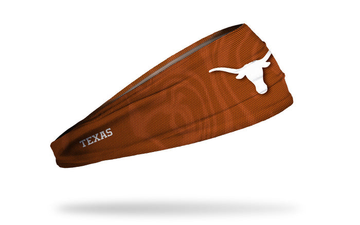 University of Texas: Jersey Logo Orange Big Bang Lite Headband - View 2
