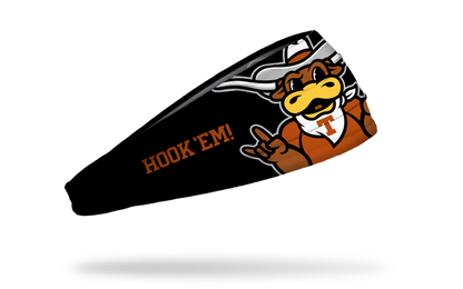 University of Texas: Mascot Big Bang Lite Headband - View 2