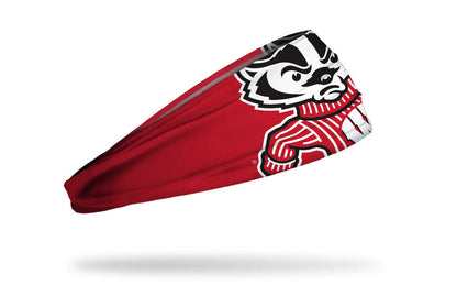 University of Wisconsin: Bucky Big Bang Lite Headband - View 2
