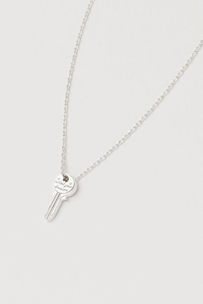 Unlock Your Dreams Key Pendant