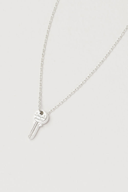 Unlock Your Dreams Key Pendant