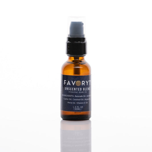 Unscented Beard Oil - FAVORYT BRAND