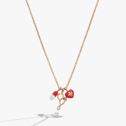 'Unsung Hero' Healthcare Charm Necklace