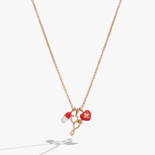 'Unsung Hero' Healthcare Charm Necklace