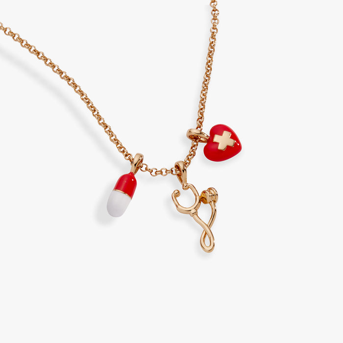 'Unsung Hero' Healthcare Charm Necklace