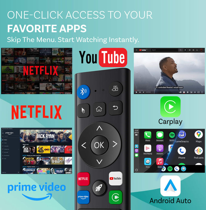 Upgraded Wireless Remote Controller