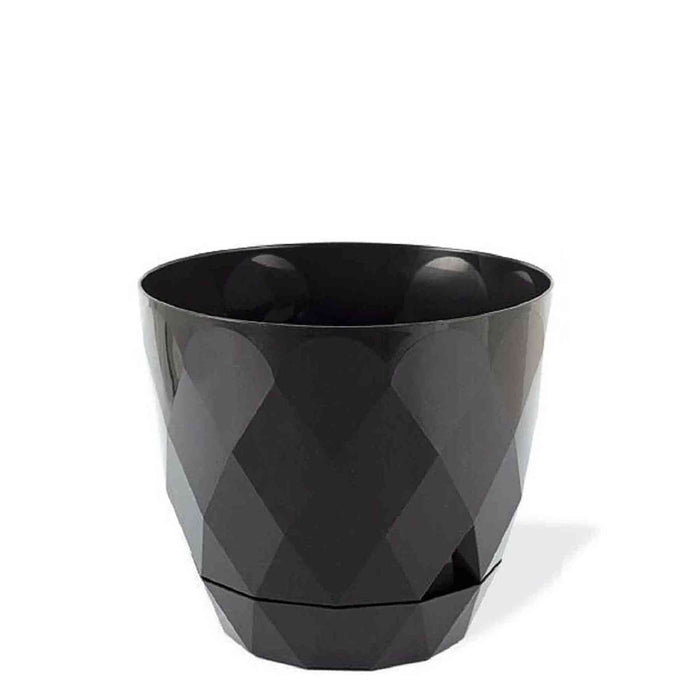 Urban Decor 1.30Lt Yakamoz Saksi Pot Plant - Black