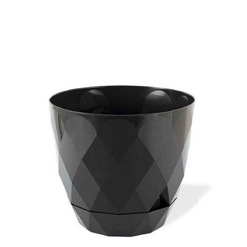 Urban Decor 1.30Lt Yakamoz Saksi Pot Plant - Black