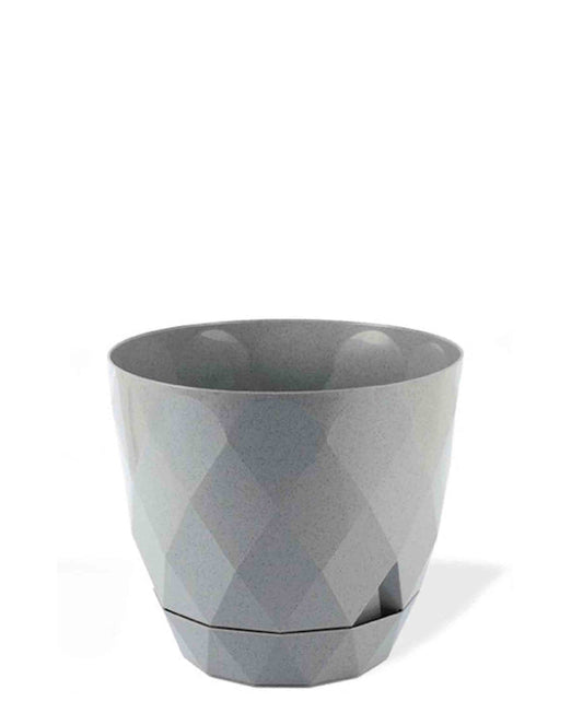 Urban Decor 1.30Lt Yakamoz Saksi Pot Plant - Grey