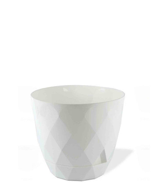 Urban Decor 2.40Lt Yakamoz Saksi Pot Plant - White