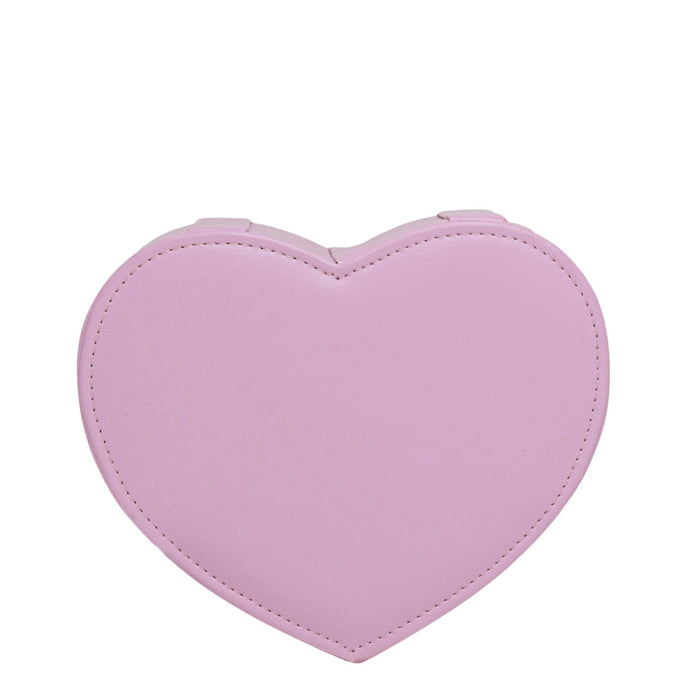 Urban Decor Heart shape Jewellery Box - Pink