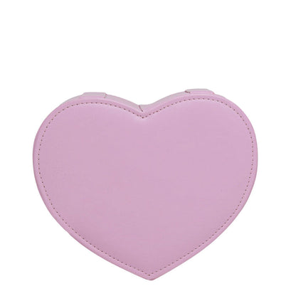 Urban Decor Heart shape Jewellery Box - Pink