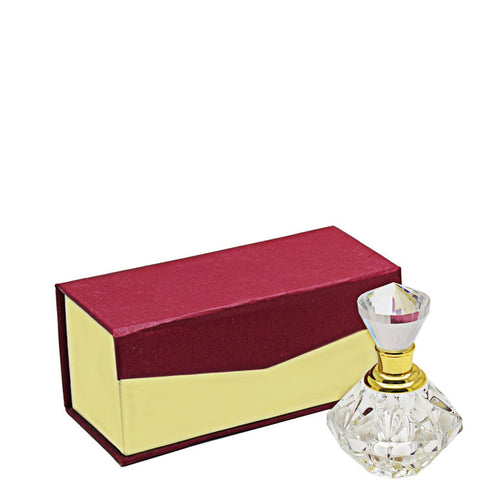 Urban Decor Lublin Perfume Bottle 8CM - Clear