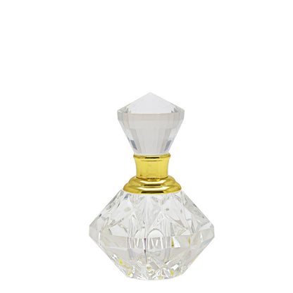 Urban Decor Lublin Perfume Bottle 8CM - Clear