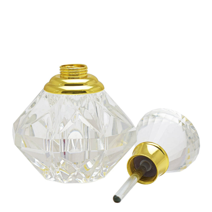 Urban Decor Lublin Perfume Bottle 8CM - Clear