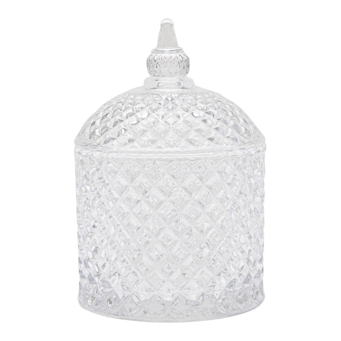 Urban Decor Palace Dome Trinket Box - Clear