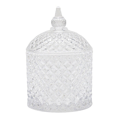 Urban Decor Palace Dome Trinket Box - Clear
