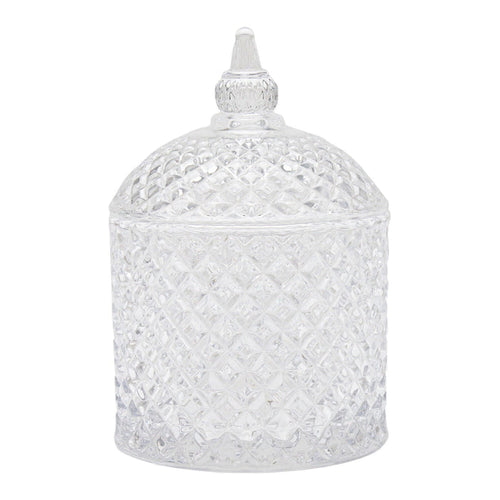 Urban Decor Palace Dome Trinket Box - Clear