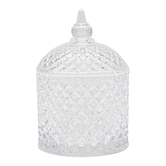 Urban Decor Palace Dome Trinket Box - Clear