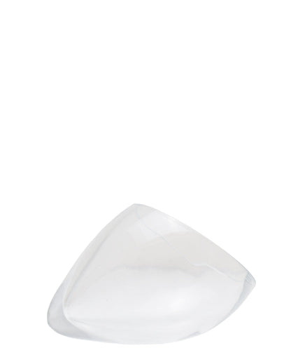 Urban Decor Shell Orchid Vase 9 x 9,5cm - Clear