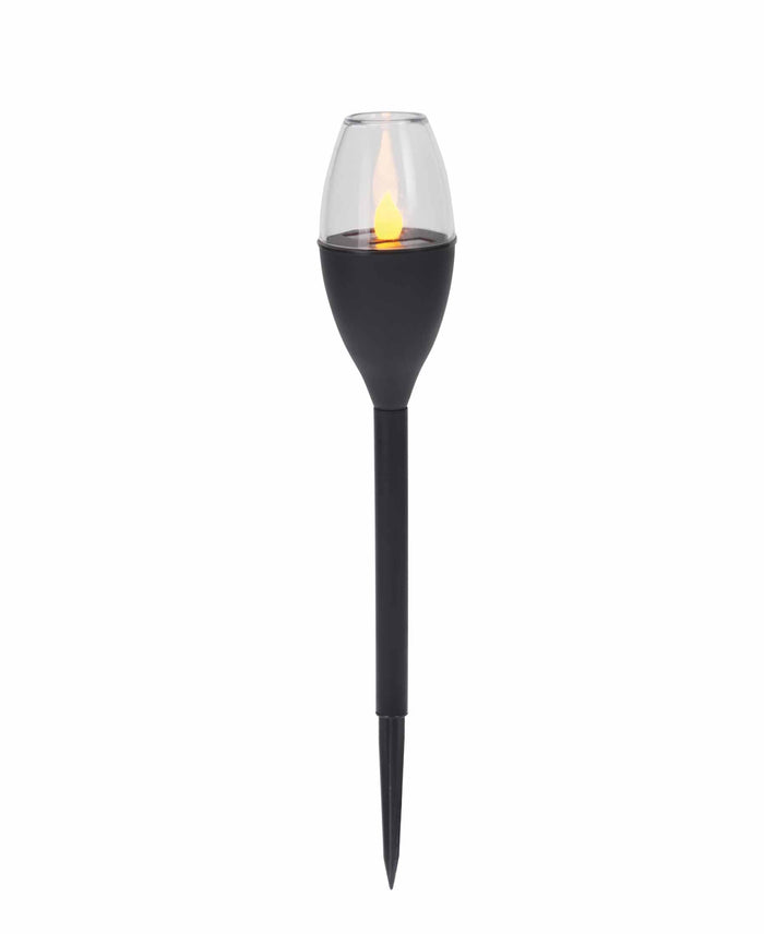 Urban Decor Solar Mini Torch - Black
