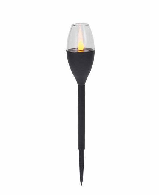 Urban Decor Solar Mini Torch - Black