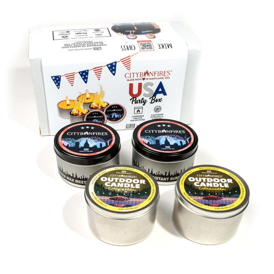 USA Party Box - City Bonfires