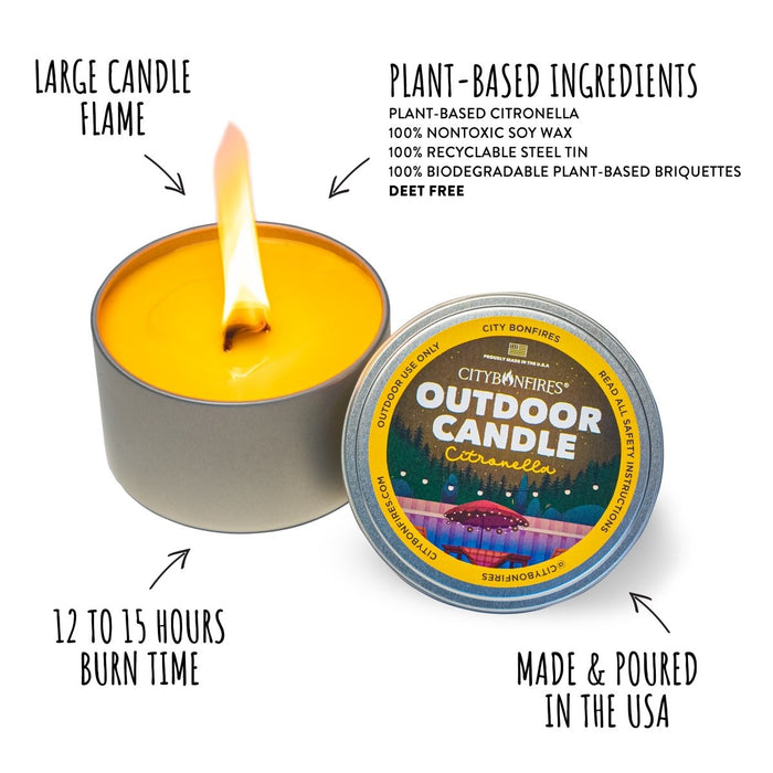 USA Party Box - City Bonfires