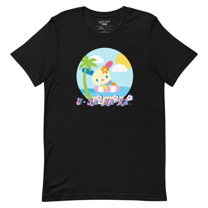 U*SA*HA*NA Beach Day Tee Apparel Printful Black XS